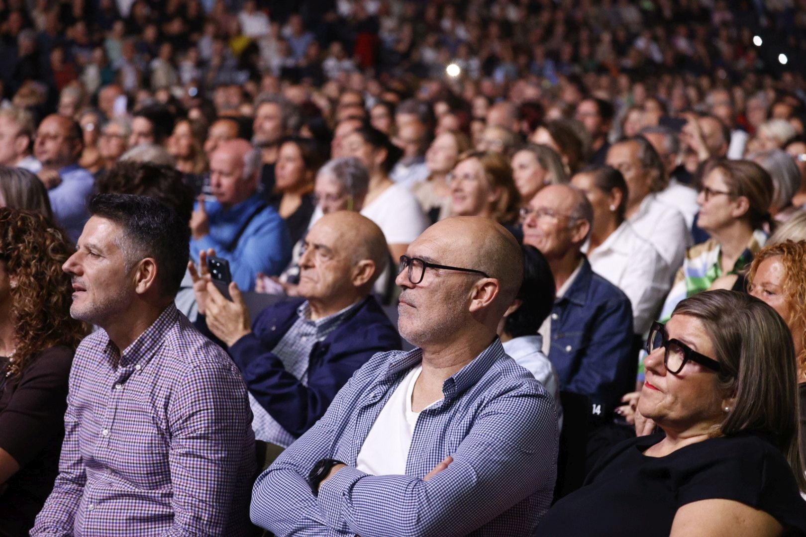 FOTOS | El Roig Arena disfruta con Raphael