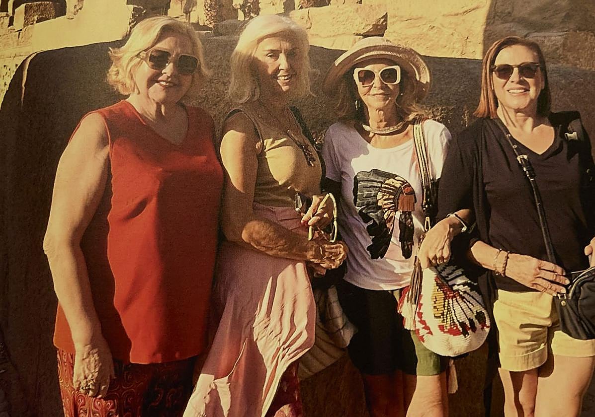 Los viajes de Mayrén Beneyto por el mundo