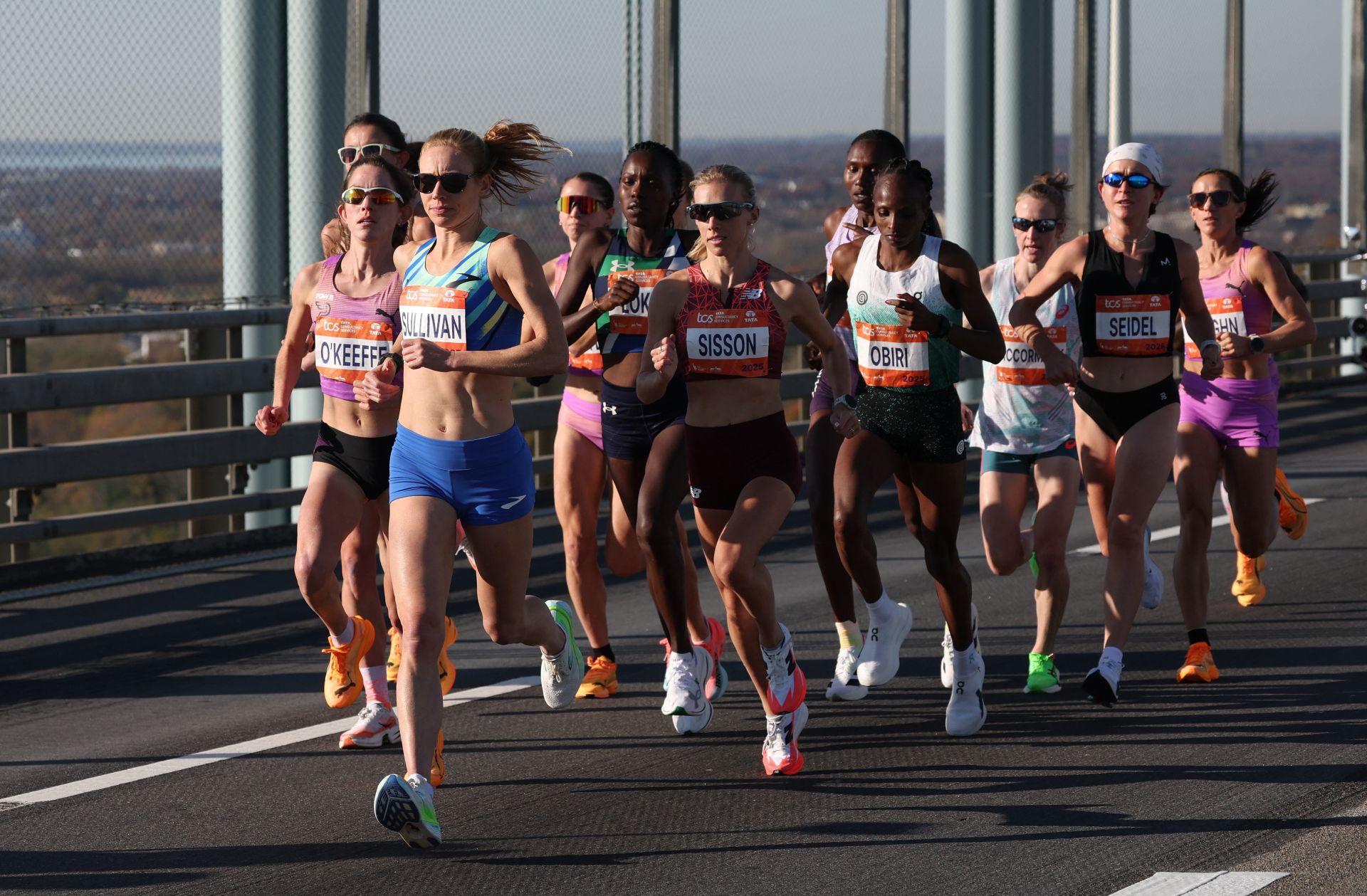 FOTOS | Las mejores imágenes del maratón de Nueva York 2025