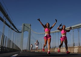 FOTOS | Las mejores imágenes del maratón de Nueva York 2025