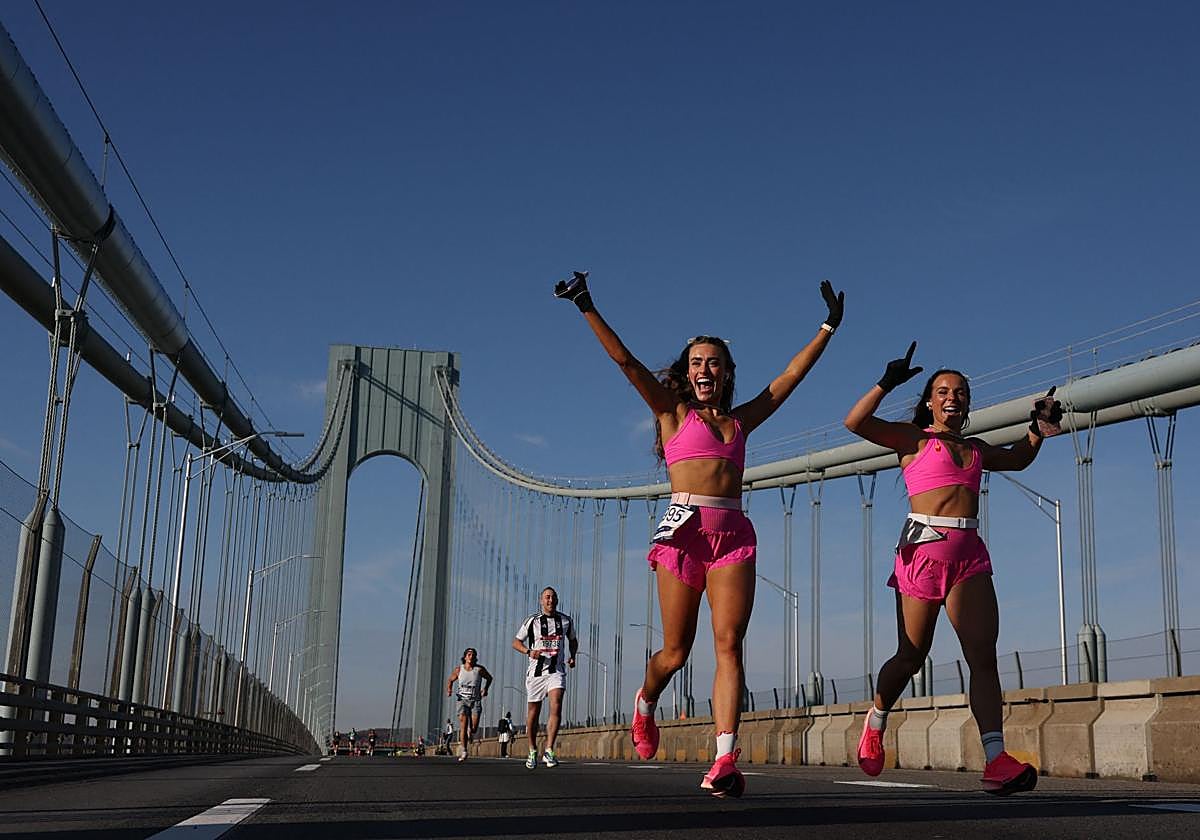 FOTOS | Las mejores imágenes del maratón de Nueva York 2025