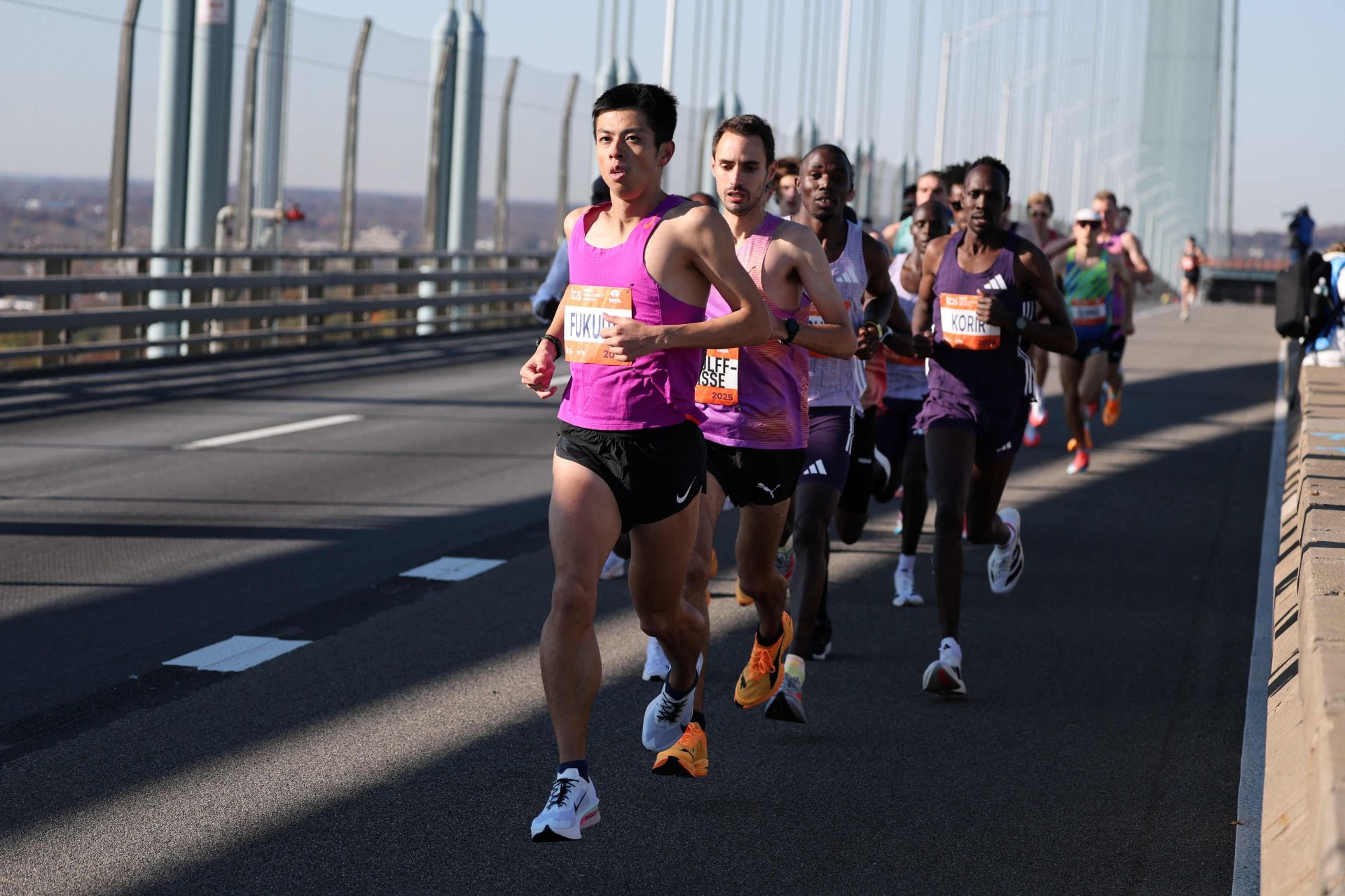 FOTOS | Las mejores imágenes del maratón de Nueva York 2025
