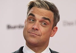 El actor Robbie Williams en una imagen de archivo.