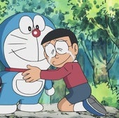 Nobita, el conocido personaje de dibujos animados al que doblaba la víctima del asalto.