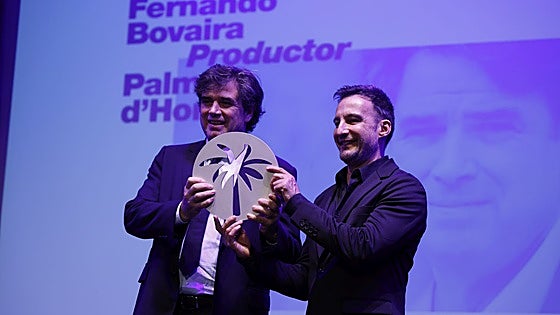 La Mostra de Valencia cierra su 40ª edición con homenaje al productor Fernando Bovaira