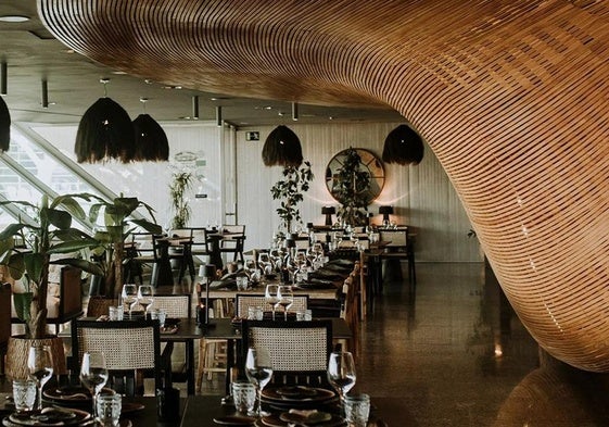 Restaurante Contrapunto de Les Arts.