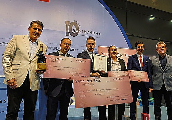 El ganador del concurso.