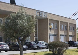 El Centro Europeo de Empresas e Innovación de Valencia, en abril de 2023.