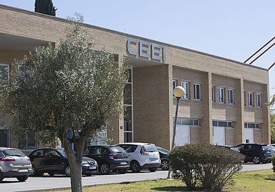El Centro Europeo de Empresas e Innovación de Valencia, en abril de 2023.