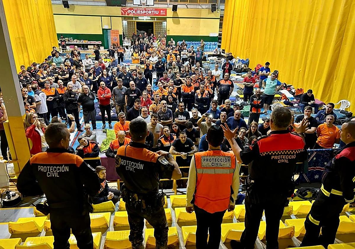 El operativo sirvió para canalizar ayuda hacia algunos de los municipios más afectados.