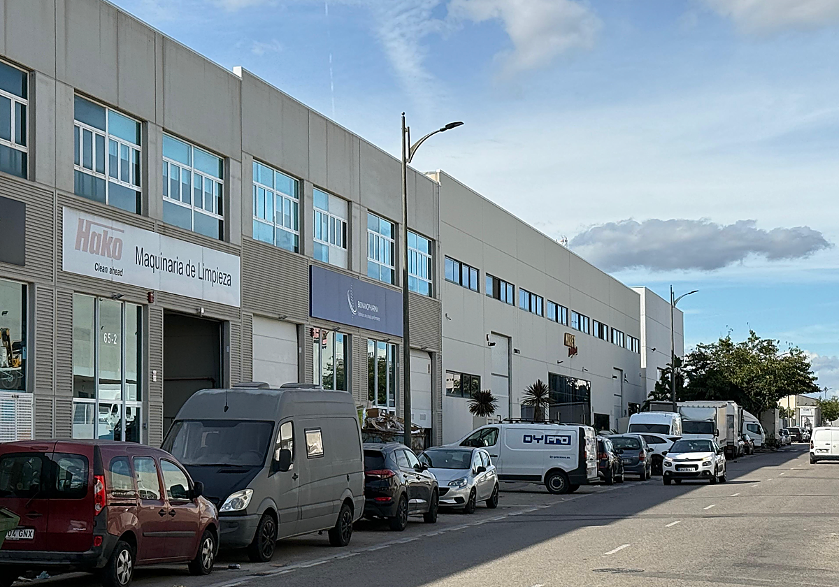 Parque Empresarial Tática.