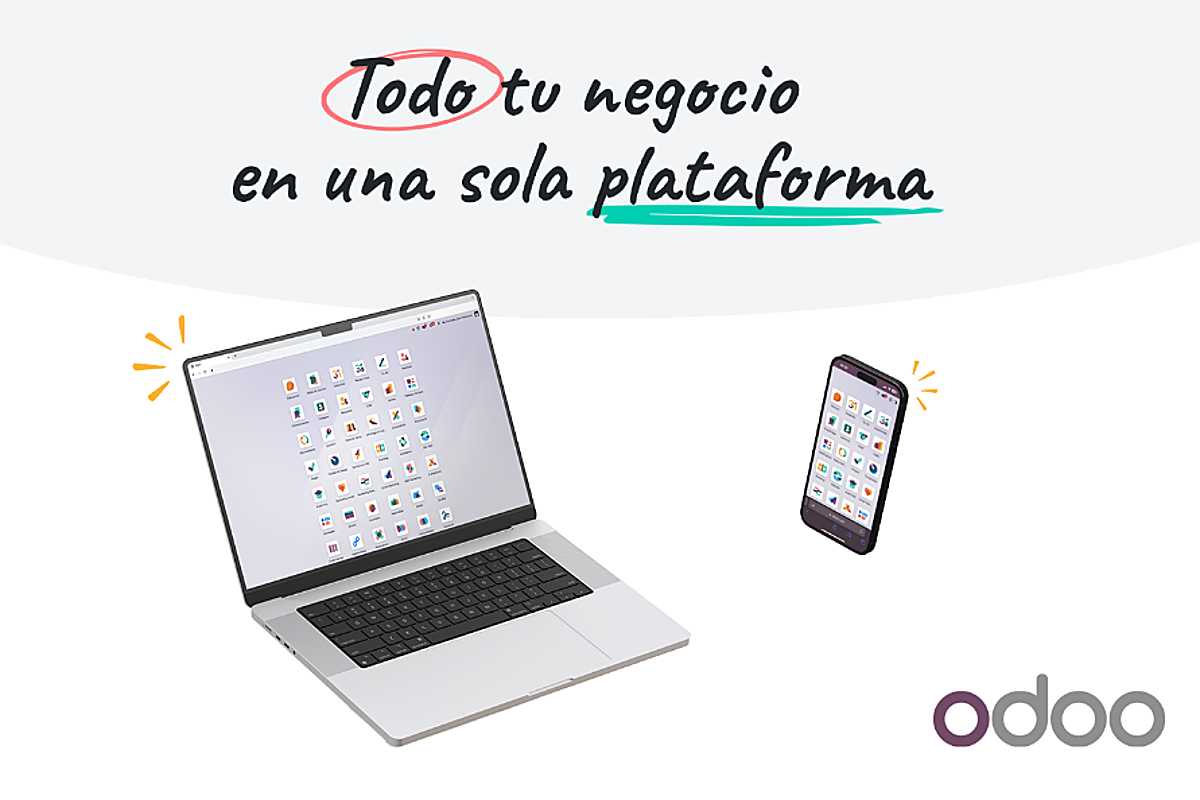 Digitalización sin barreras: Odoo acerca la gestión empresarial a todos los negocios