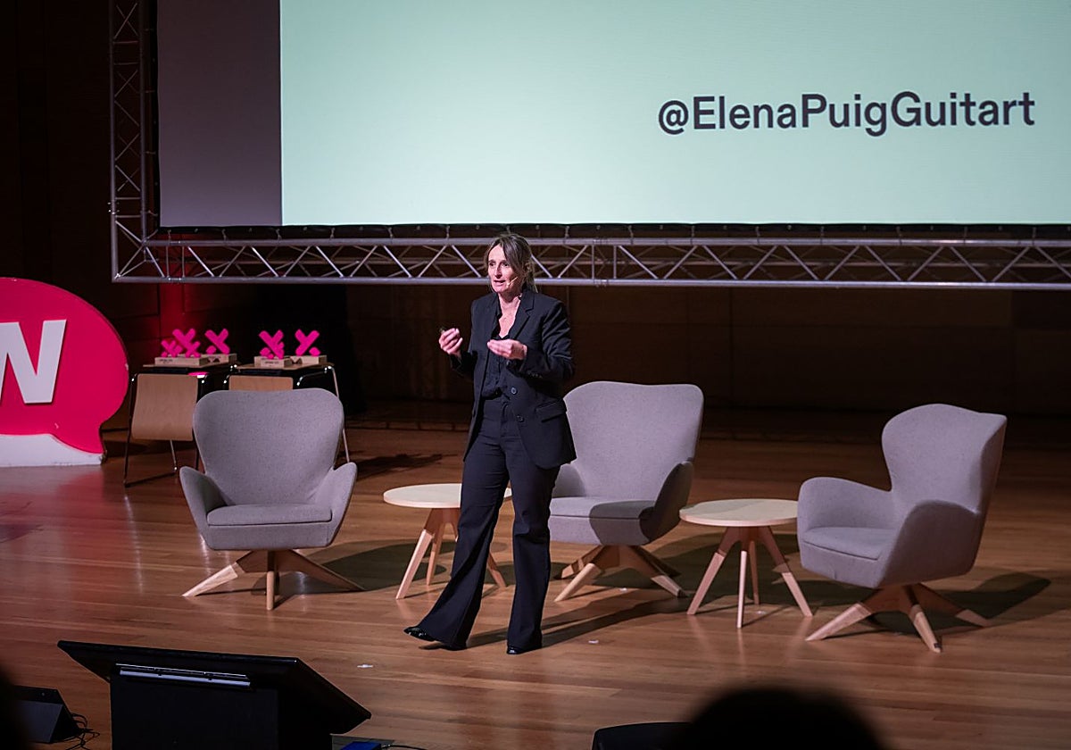 La psicóloga clíni Elena Puig participará en el congreso de Womenalia que se celebrará en Valencia.