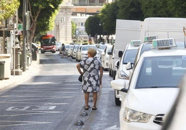 Huelga de taxis este martes en Valencia: recorrido y calles afectadas