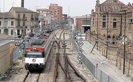 Estación de Sueca.