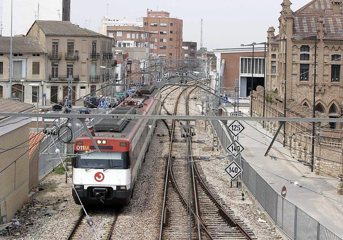 Estación de Sueca.