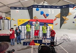 Entrega de premios de la competición