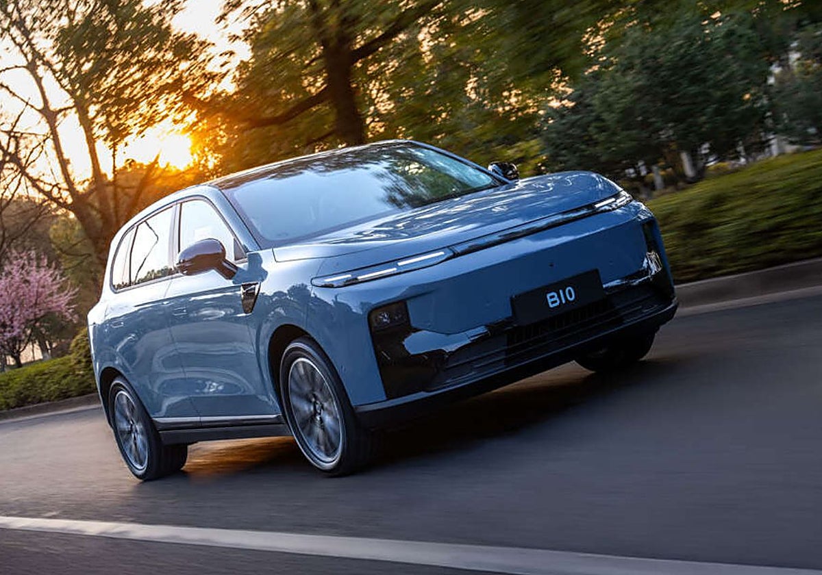 El B10 puede equipar baterías de 56,2 y 67,1 kWh en un único motor de 218 CV.