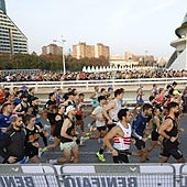 A qué hora empieza y acaba el Maratón de Valencia 2025