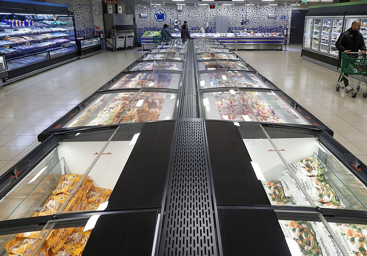 Un supermercado de Mercadona.