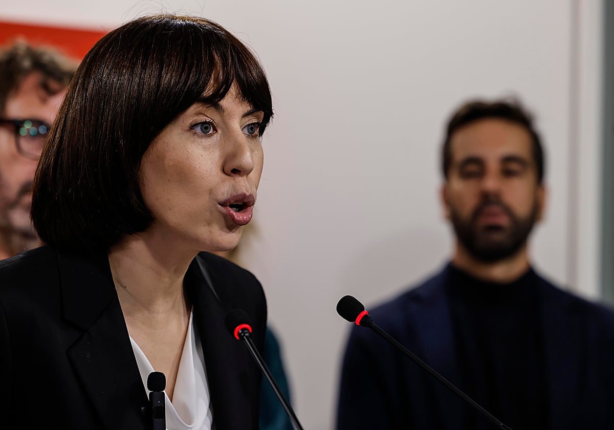 La ministra Diana Morant.