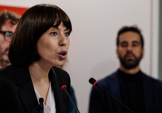 La ministra Diana Morant.