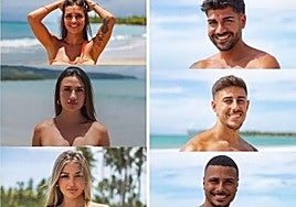 Las solteras y solteros de 'La isla de las tentaciones'.