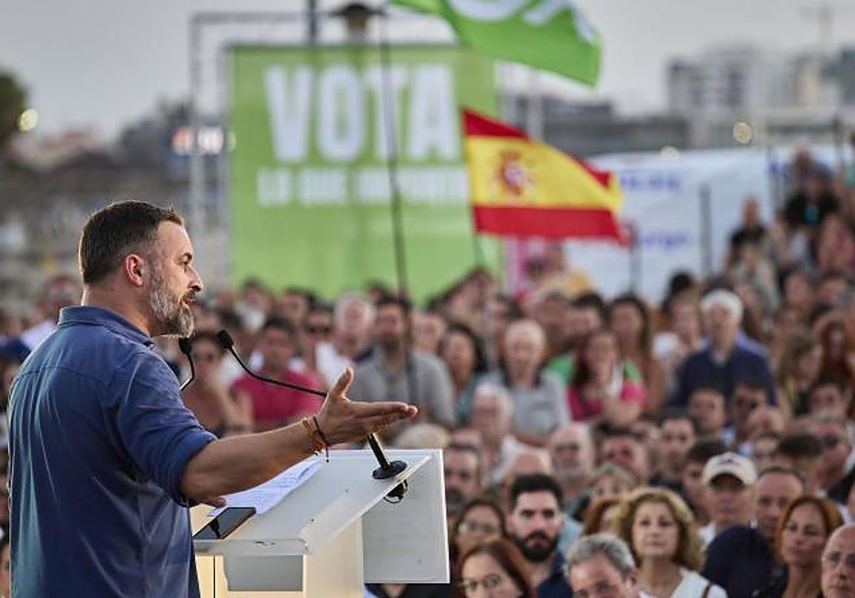 El programa electoral de Vox: su política en pensiones, inmigración o ...