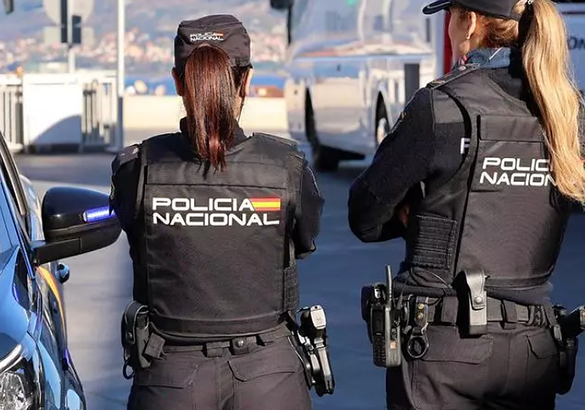 Policía Nacional.
