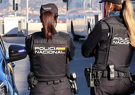 Policía Nacional.