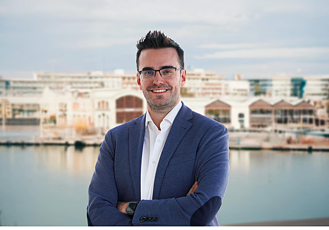 Álvaro Bernabé, socio fundador de Imperia SCM