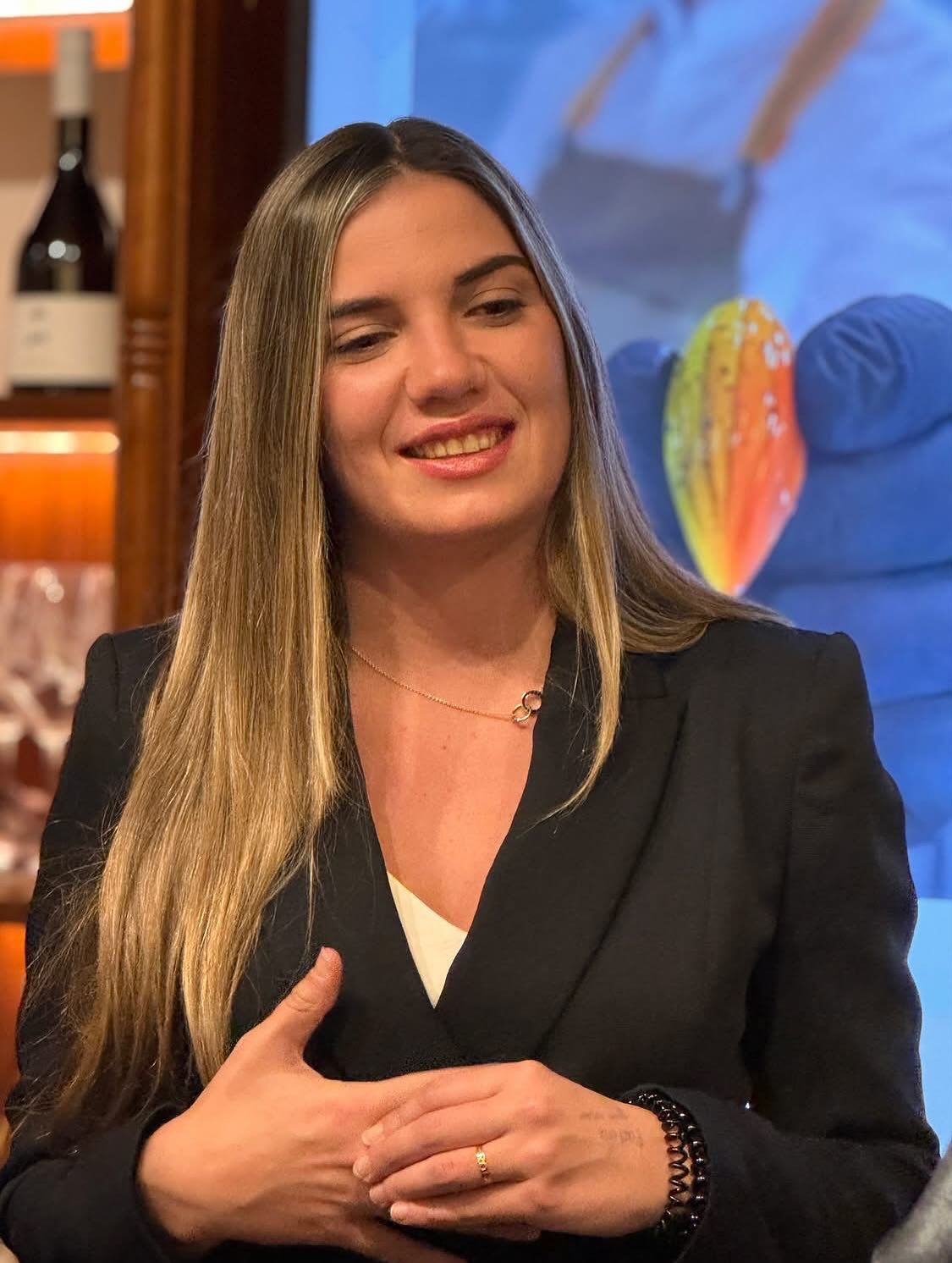 Rocío Delgado, cuarta generación de Trufas Martínez.