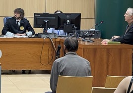 El acusado de violar a una mujer en una chabola de Valencia.