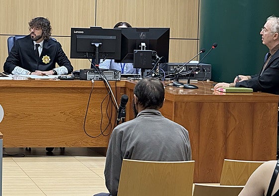 El acusado de violar a una mujer en una chabola de Valencia.