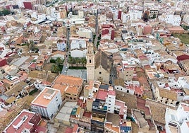 Vista aérea de Catarroja.