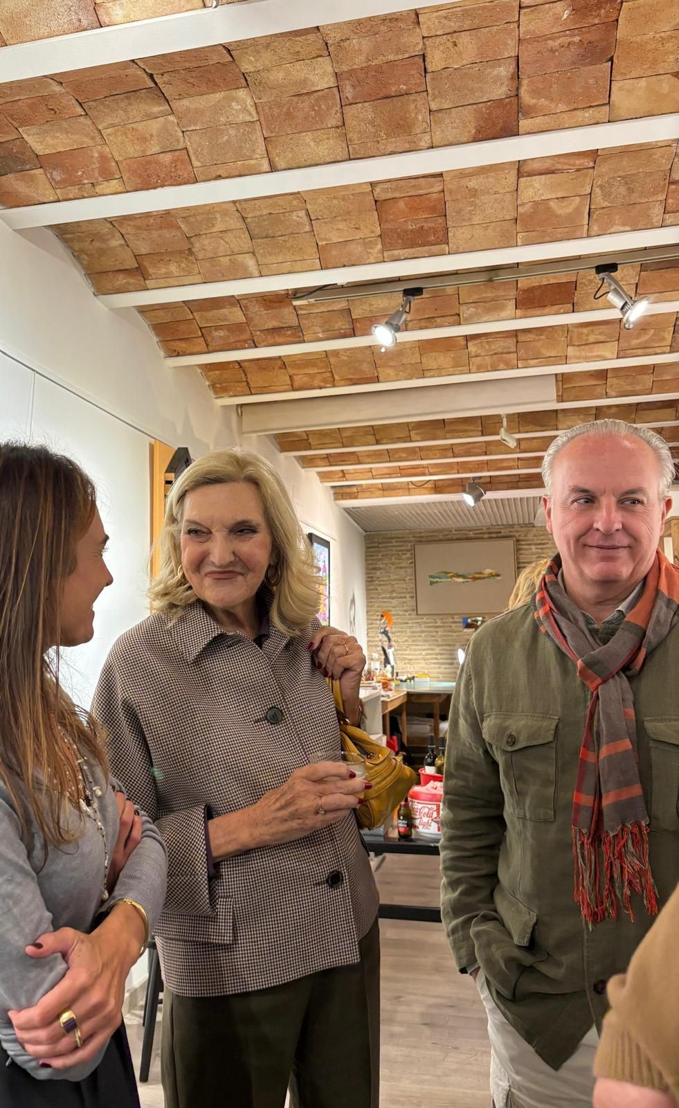 María Teresa Mocholí y Fran Bolinches.