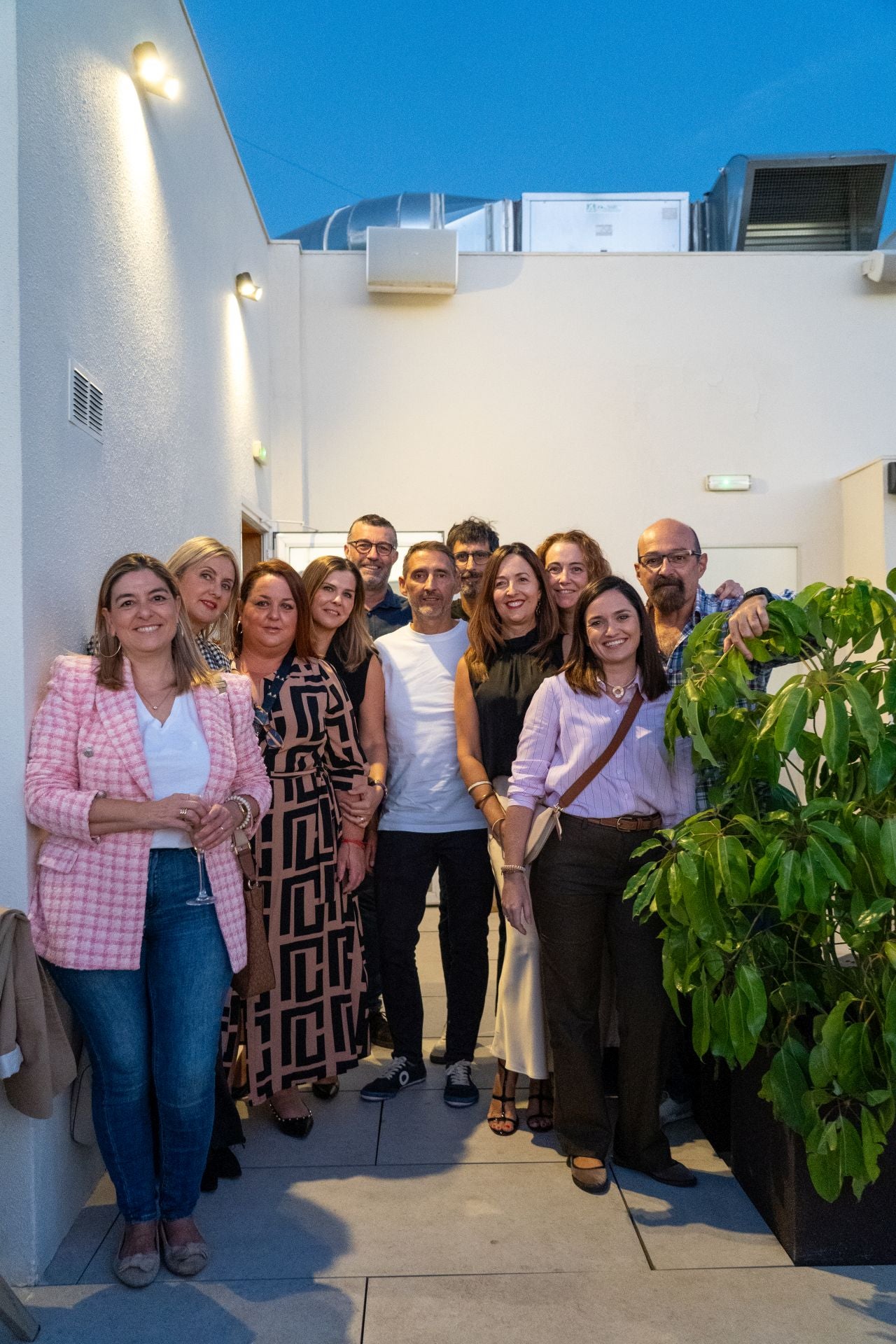 Asistentes al market del hotel Estimar.