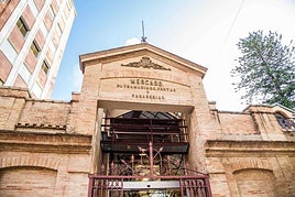 Mercado municipal de Cullera.