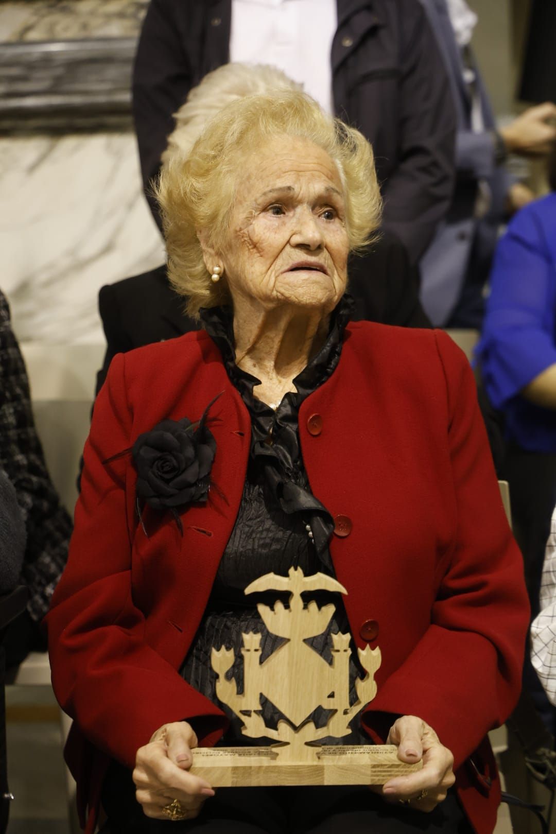 Fotos del homenaje a los vecinos centenarios de Valencia