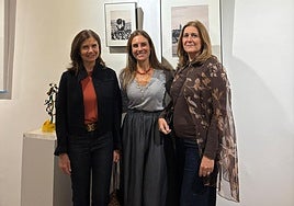 Pilu Díez de Ribera, Victoria Aznar y Mamen Romero.