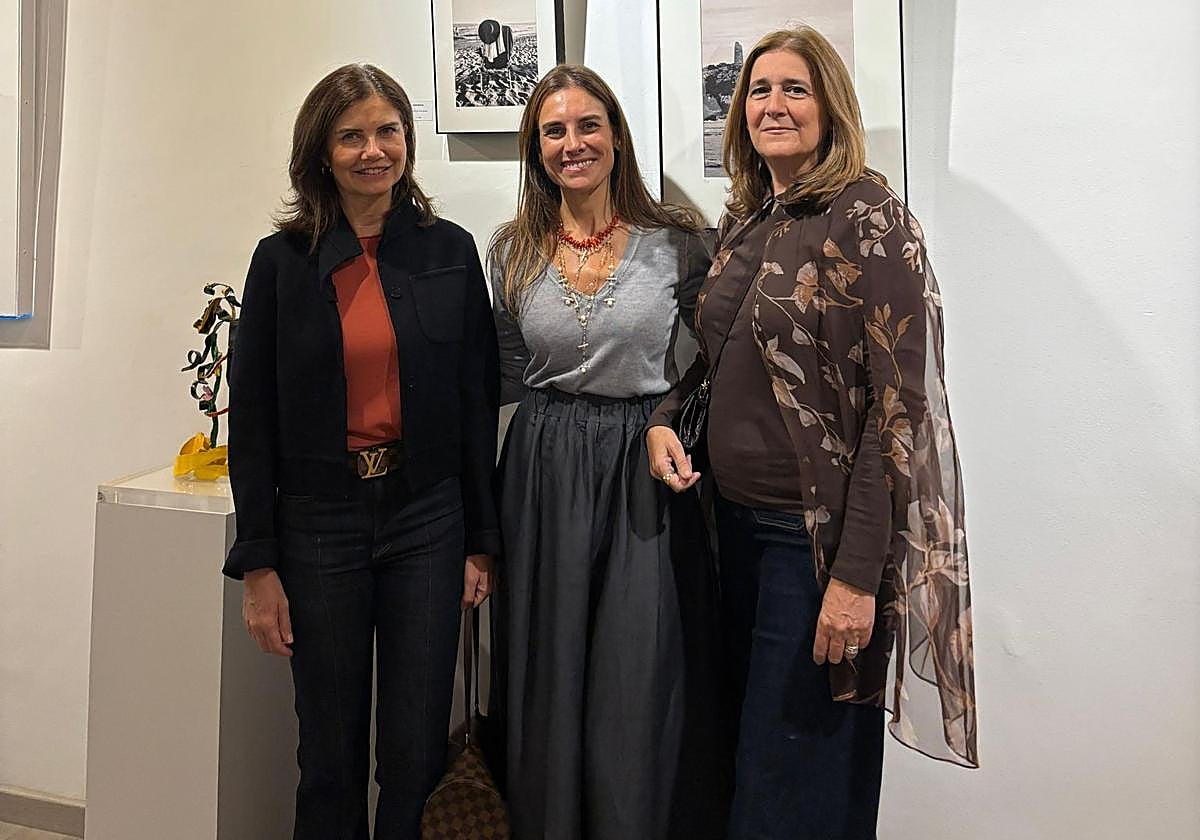 Victoria Aznar inaugura su exposición más personal