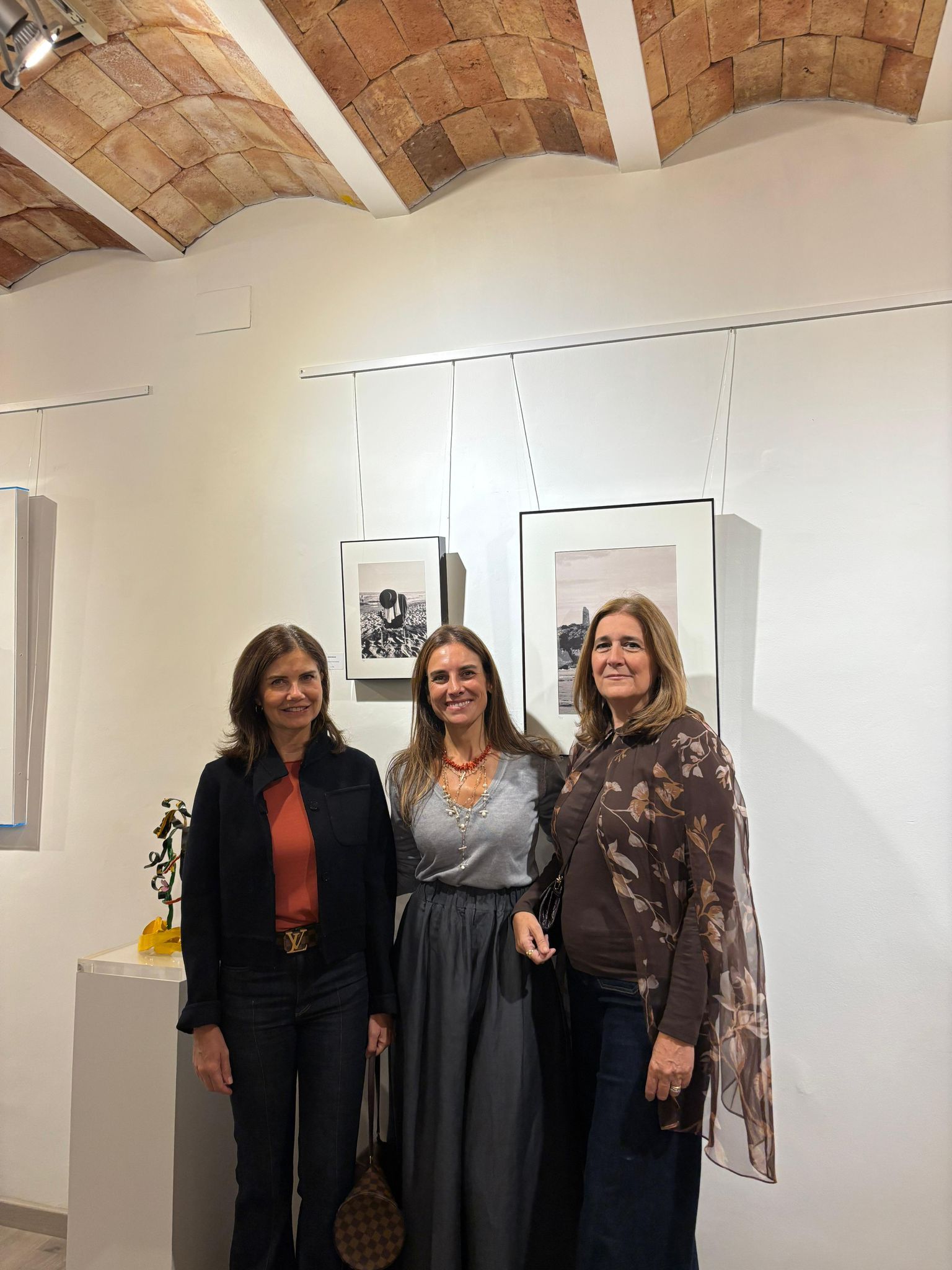 Pilu Díez de Ribera, Victoria Aznar y Mamen Romero.