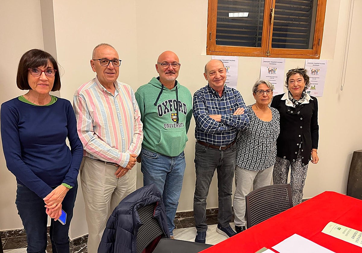 Representantes vecinales, Ecos del Agua y CLER.