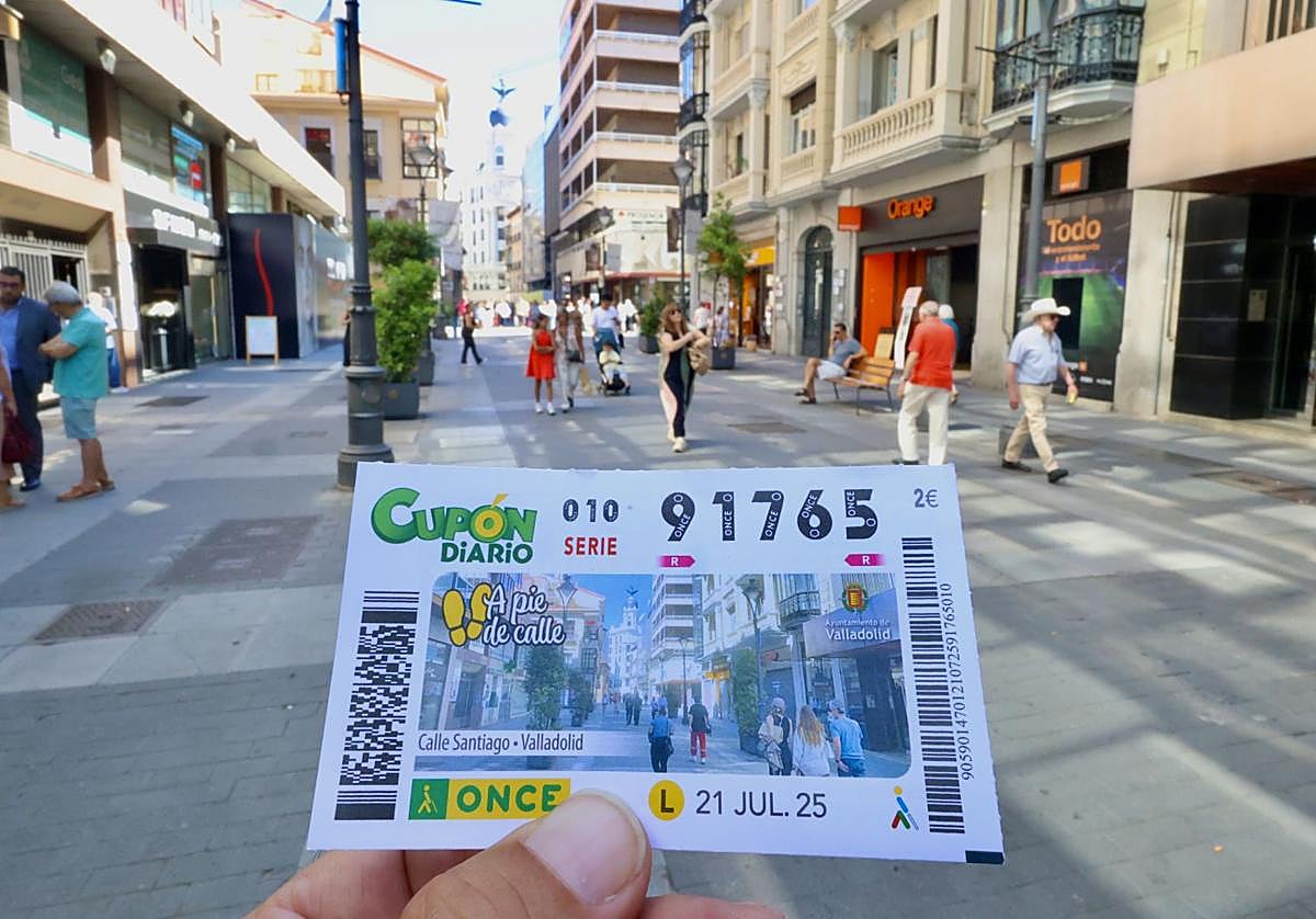 Cupón Diario de la ONCE.