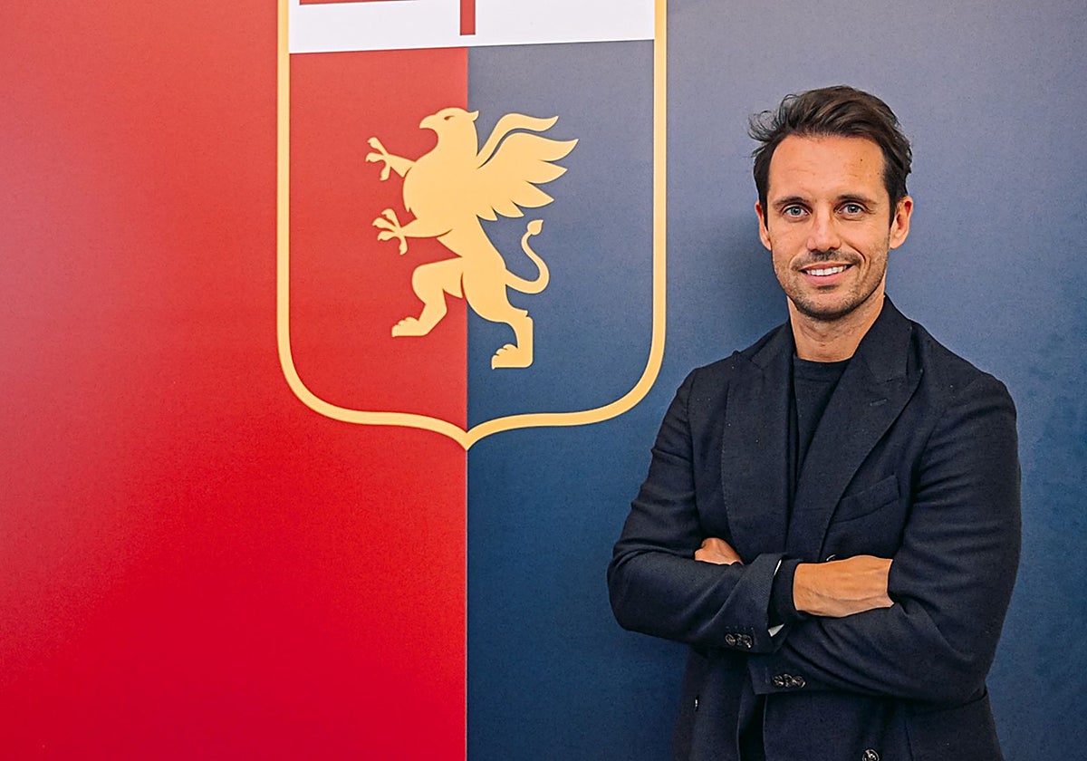 Diego López, tras su firma con el club italiano.