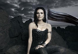 La cantante italiana, Laura Pausini en una imagen de archivo.