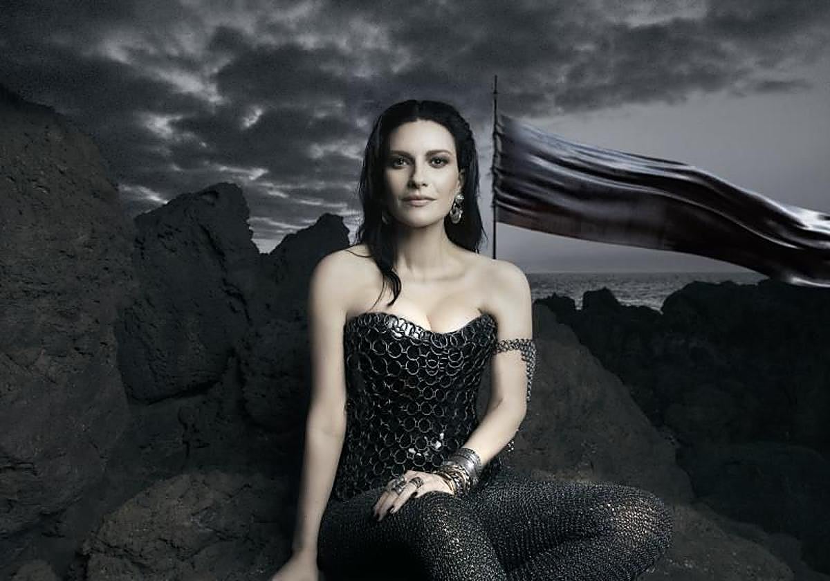 La cantante italiana, Laura Pausini en una imagen de archivo.