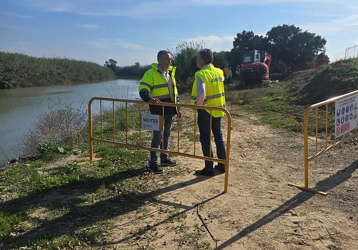 Visita al lugar de la actuación.