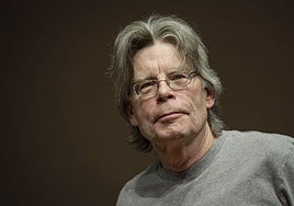 Stephen King, en una imagen de archivo.