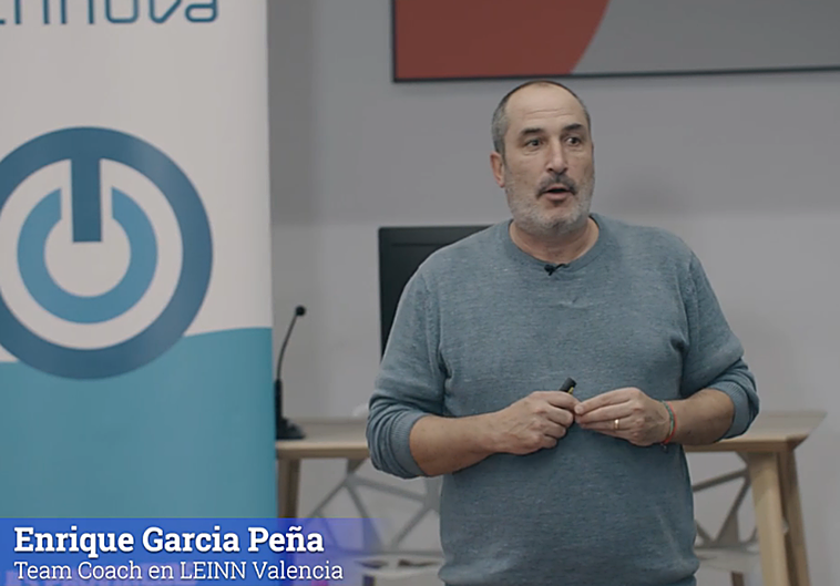 Primera charla de la 8ª edición StartInnova Las Provincias